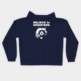 belive in monsters for chicago 2 Kids Hoodie